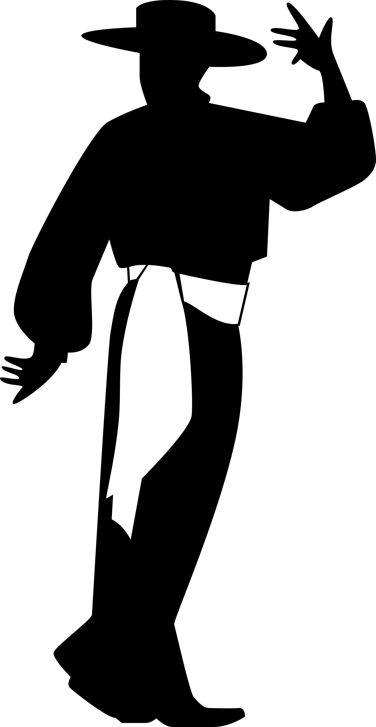 Male Flamenco Dancer Sticker Svg Vector Free Vectors
